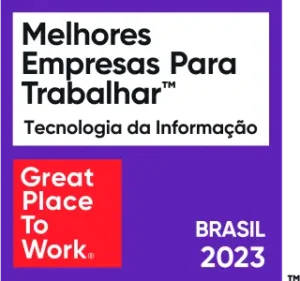 Selo GPTW 2024 - Melhores Empresas Para Trabalhar Tecnologia da Informação