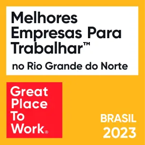Melhores Empresas Para Trabalhar no Rio Grande do Norte - SELO GPTW